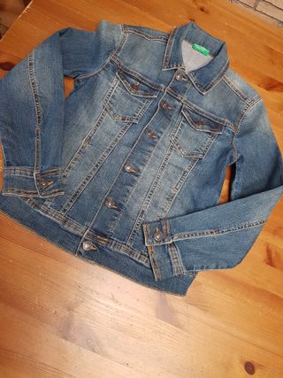Cazadora vaquera Benetton 