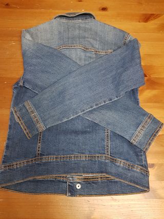 Cazadora vaquera Benetton 