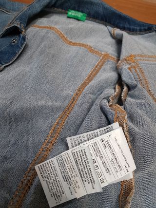 Cazadora vaquera Benetton 