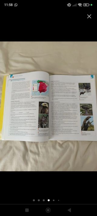 Libro biólogia u geología