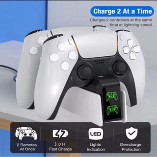 Cargador mandos PS5