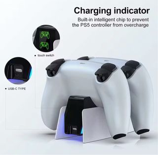 Cargador mandos PS5