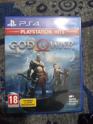 God of war, ps4.