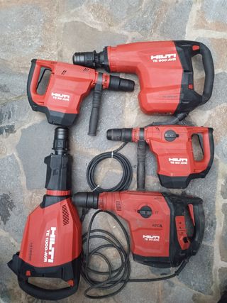APAGAR LUZ ROJA DE LLAVE EN HILTI