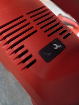 APAGAR LUZ ROJA DE LLAVE EN HILTI
