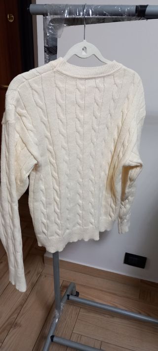 Maglione panna taglia S