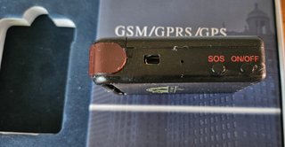 Localizador GPS, GPRS, GSM