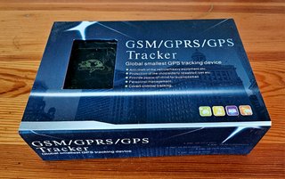 Localizador GPS, GPRS, GSM