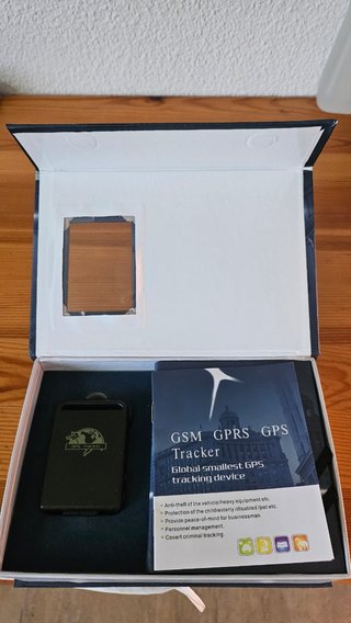 Localizador GPS, GPRS, GSM