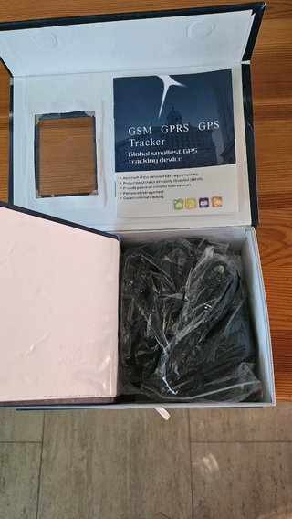 Localizador GPS, GPRS, GSM