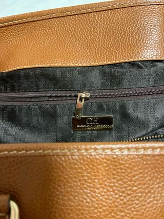 Bolso Carolina Herrera color camel