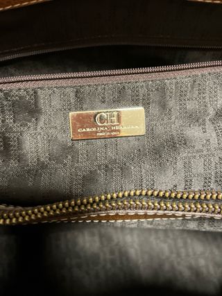 Bolso Carolina Herrera color camel