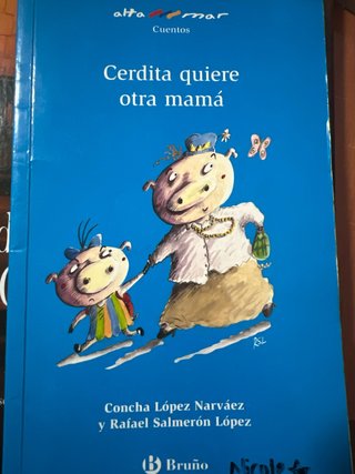 Cerdita quiere otra mama