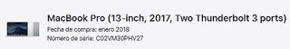 MacBook Pro 13" Escucho ofertas razonables