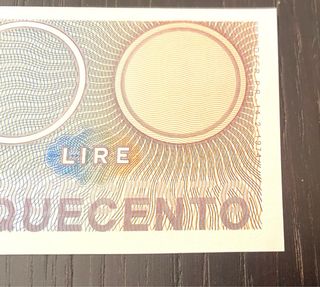 500 lire cartamoneta