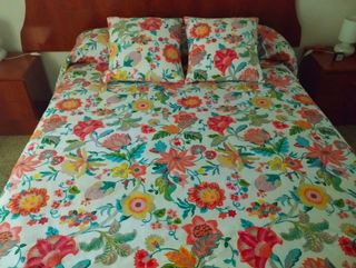 Colcha edredón el Corte Inglés cama 1'35 cm