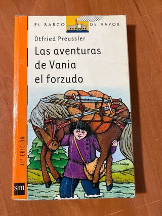 Las aventuras de Vania el forzudo