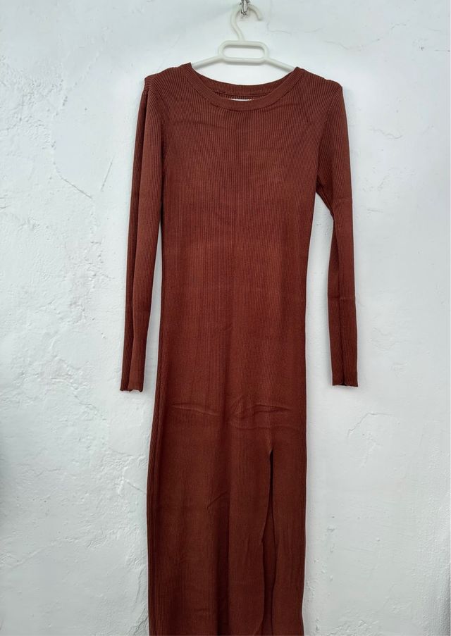 Vestido marron