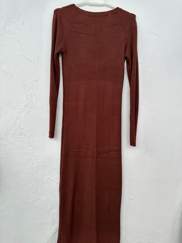 Vestido marron