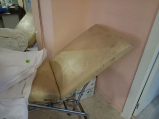 Camilla masaje regulable