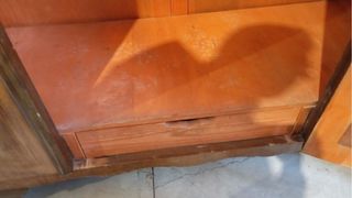 Armario antiguo madera