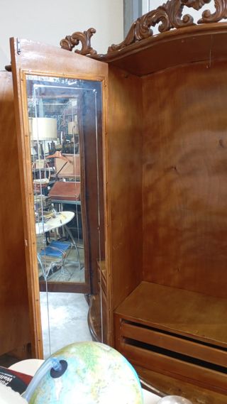 Armario antiguo madera