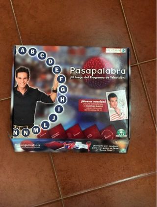 juego de mesa pasapalabra