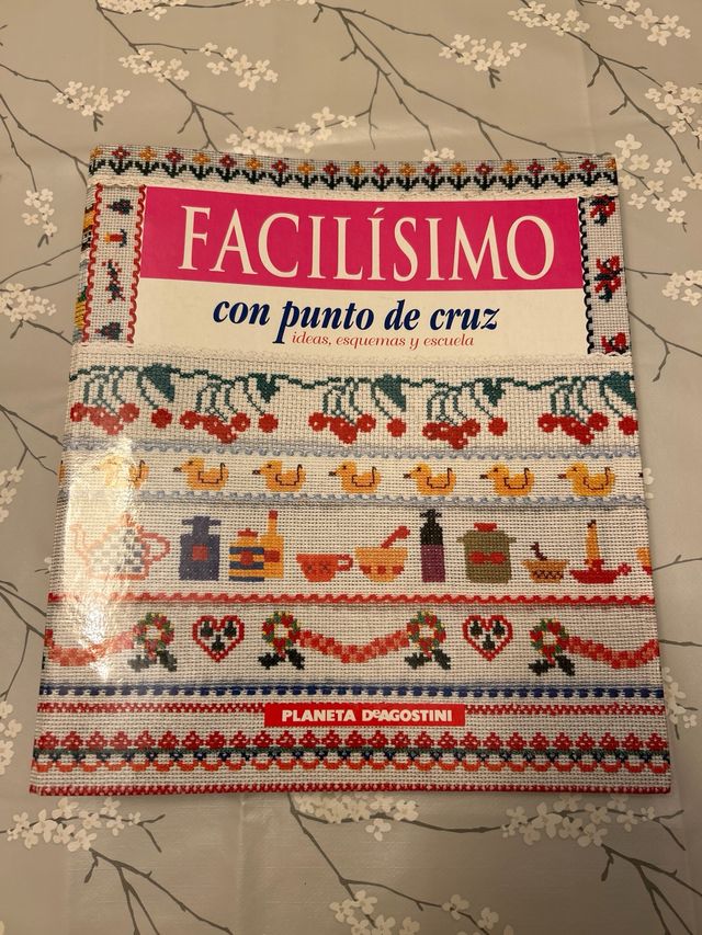 Coleccionable punto de cruz