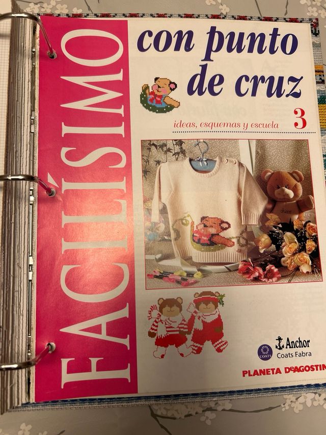 Coleccionable punto de cruz