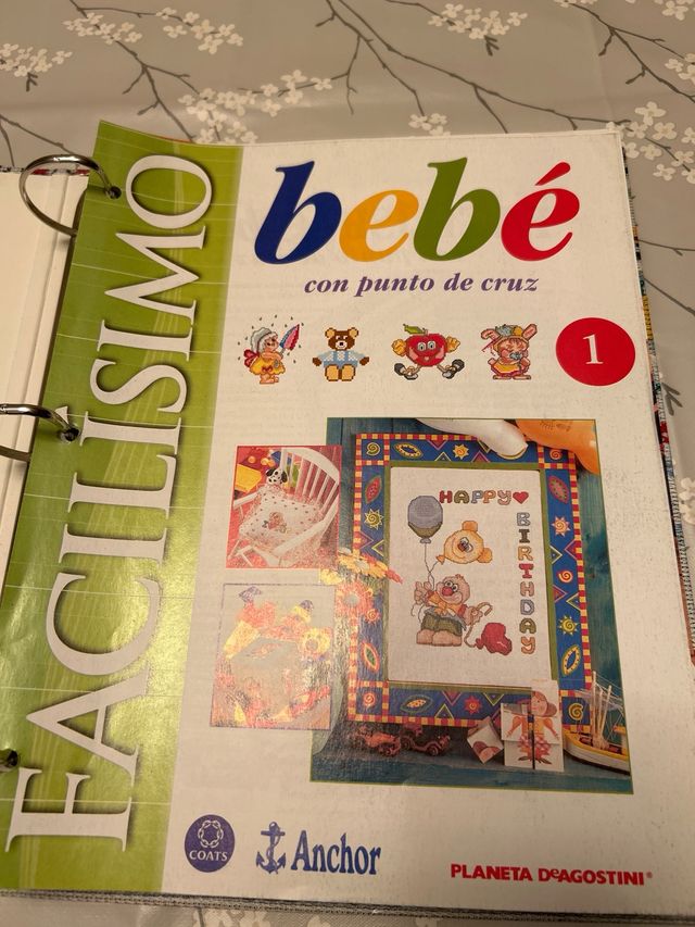 Coleccionable punto de cruz