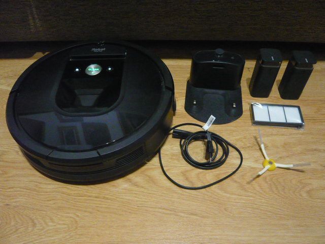Robot aspirador iRobot Roomba 981