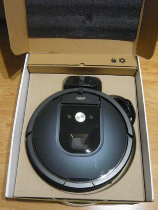 Robot aspirador iRobot Roomba 981
