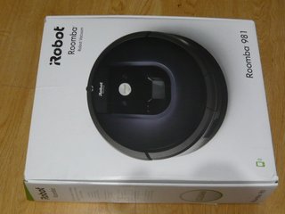 Robot aspirador iRobot Roomba 981