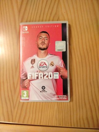 Fifa 20 y Nba 2K19 Nintendo Switch 