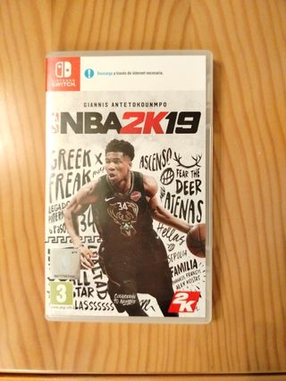 Fifa 20 y Nba 2K19 Nintendo Switch 