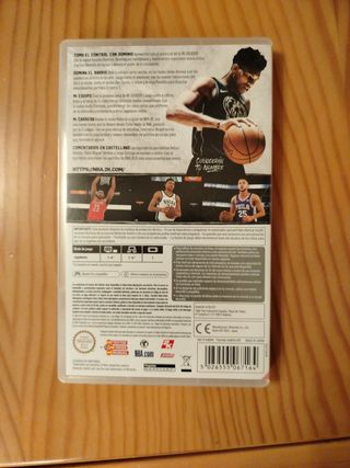 Fifa 20 y Nba 2K19 Nintendo Switch 