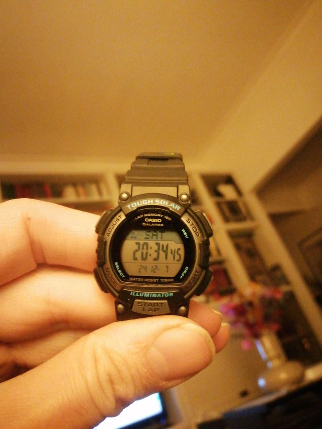 Casio Tough Solar Mod. 3440 STL S300H