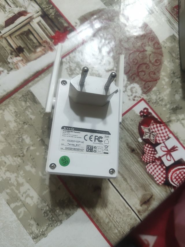 Ripetitore wifi tenda