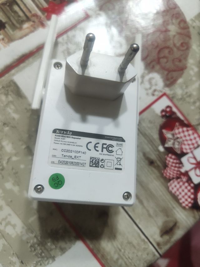 Ripetitore wifi tenda