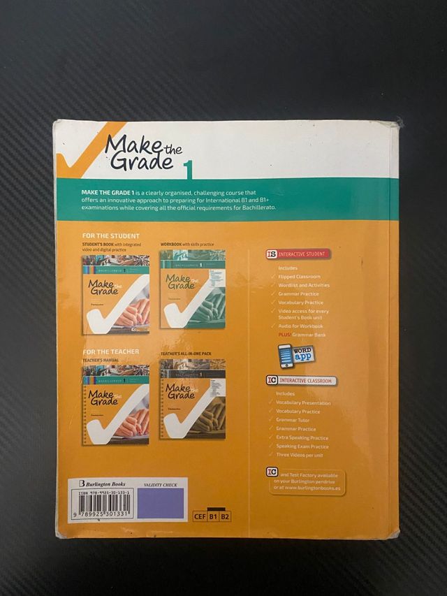 MAKE THE GRADE 1 BACH AL