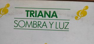 TRIANA ‎(Sombra Y Luz) - Vinilo Promo