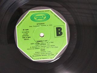 TRIANA ‎(Sombra Y Luz) - Vinilo Promo