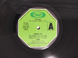 TRIANA ‎(Sombra Y Luz) - Vinilo Promo