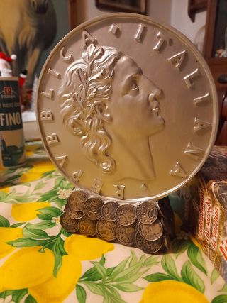 Salvadanaio vecchie lire