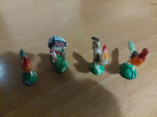 Animali da cortile per presepe