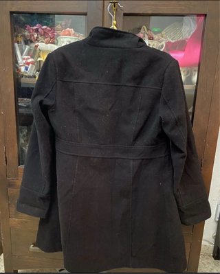 Abrigo paño mujer talla 42 corte ingles