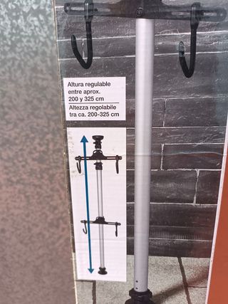 Porta bicicletas telescopico