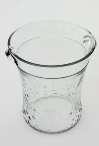 Cubitera  enfriador botellas, jarrón