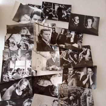 +490 fotografías bn películas cine este originales