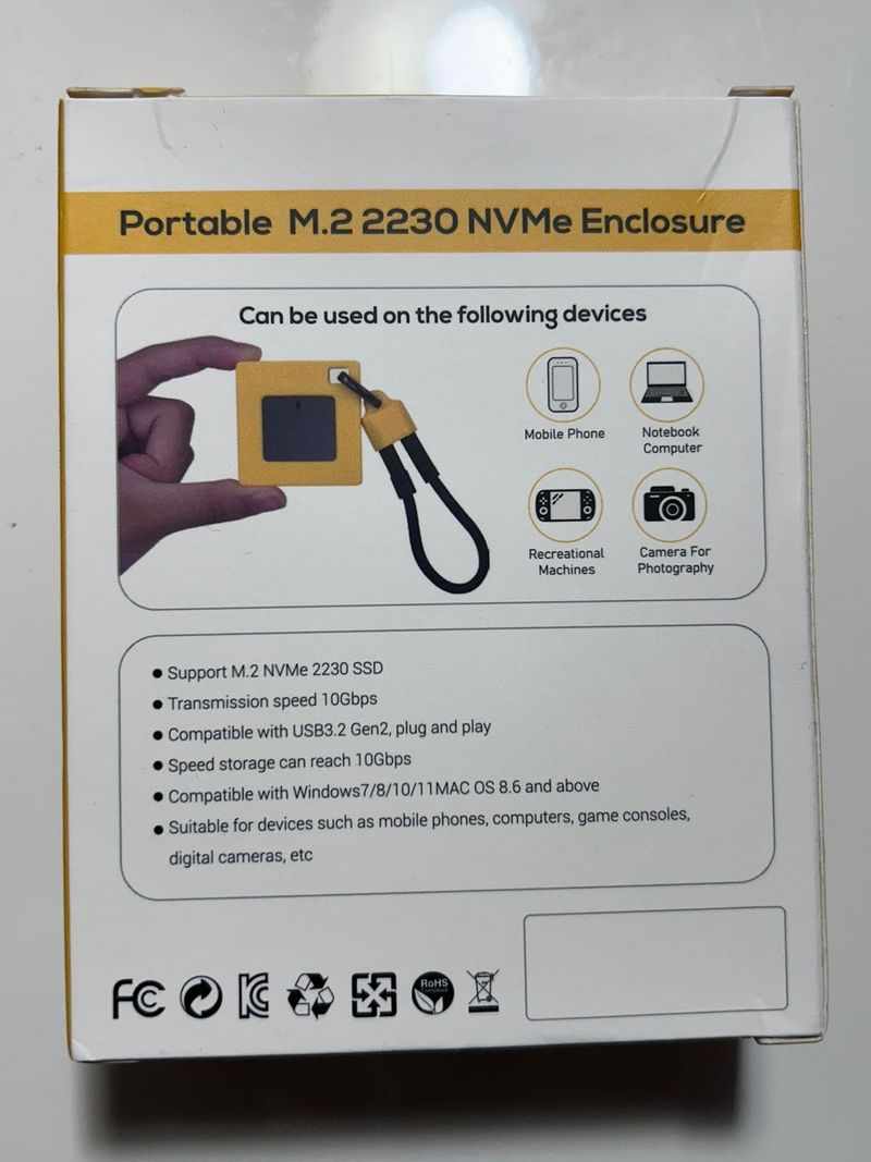 Llave usb externo 256 GB afbeelding 2